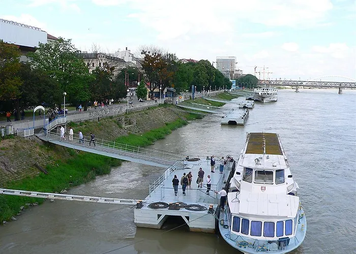 Gracia Bateau-hôtel Bratislava