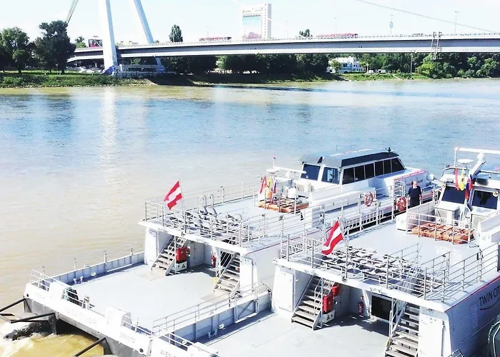 Gracia Bateau-hôtel Bratislava